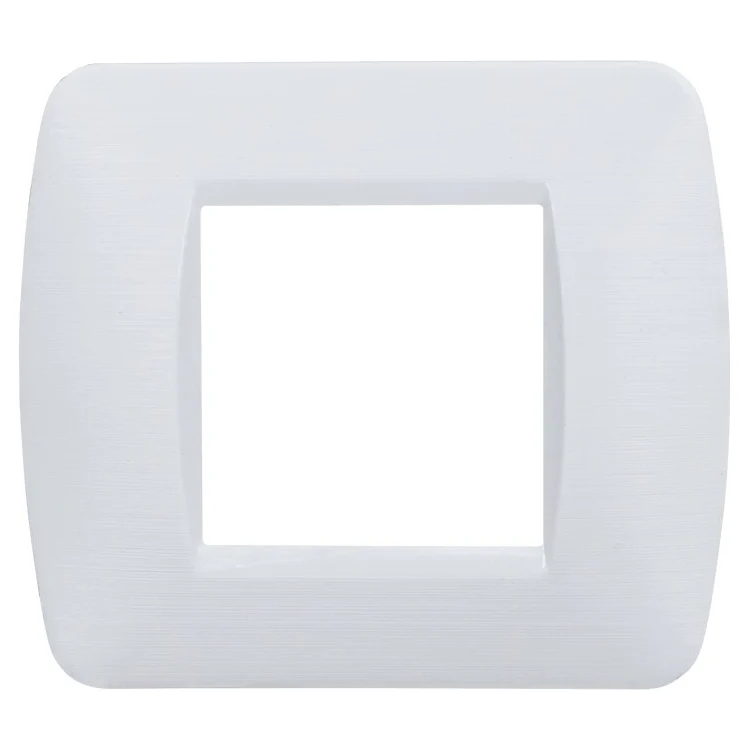 Ettroit Ln85201 Placca 2P Bianco Satinato
