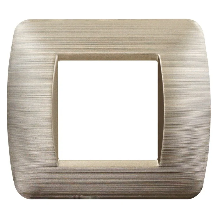Ettroit Ln85211 Placca 2P Oro Satinato