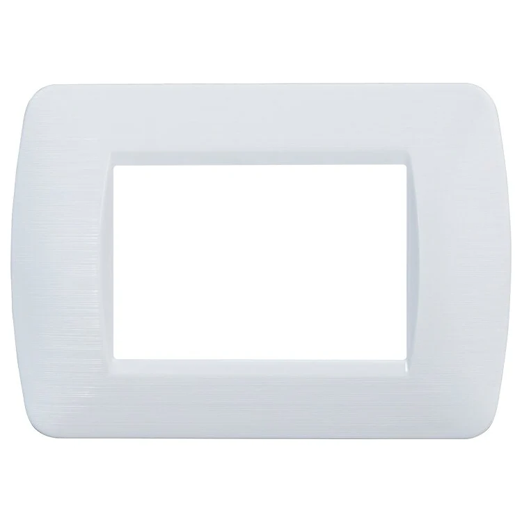 Ettroit Ln85301 Placca 3P Bianco Satinato