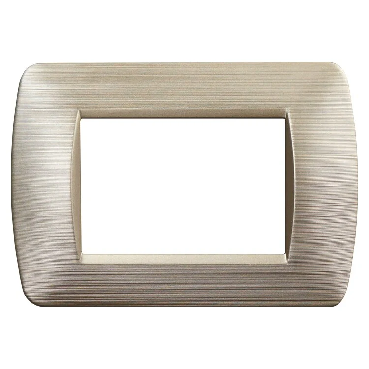 Ettroit Ln85311 Placca 3P Oro Satinato