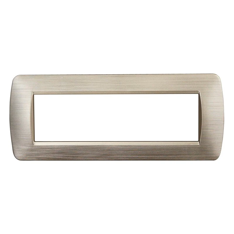 Ettroit Ln85711 Placca 7P Oro Satinato