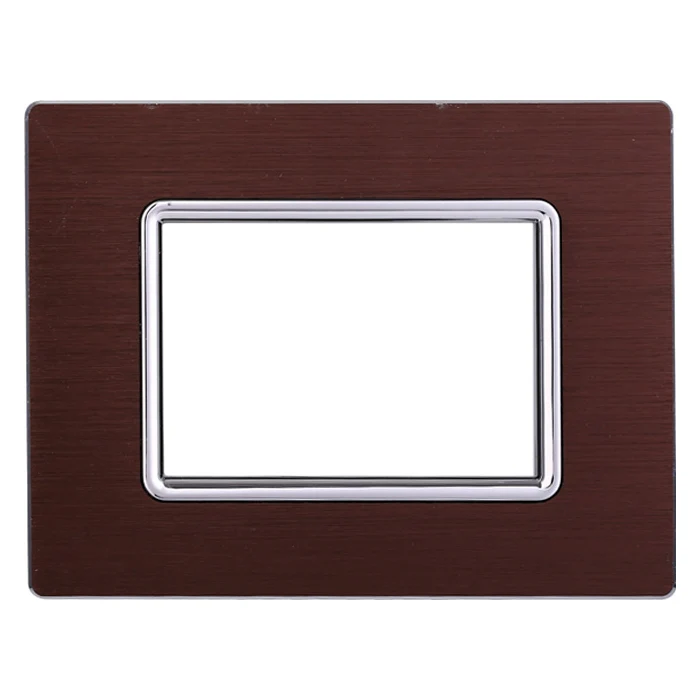 Ettroit Ln86310 Placca Alluminio 3P Bronzo