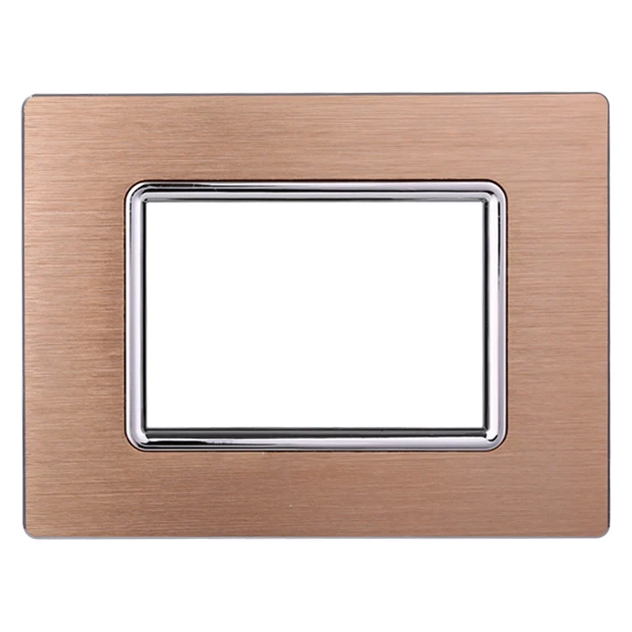Ettroit Ln86311 Placca Alluminio 3P Oro