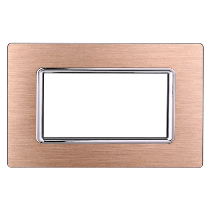 Ettroit Ln86411 Placca Alluminio 4P Oro