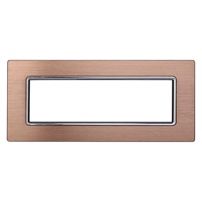 Ettroit Ln86711 Placca Alluminio 7P Oro