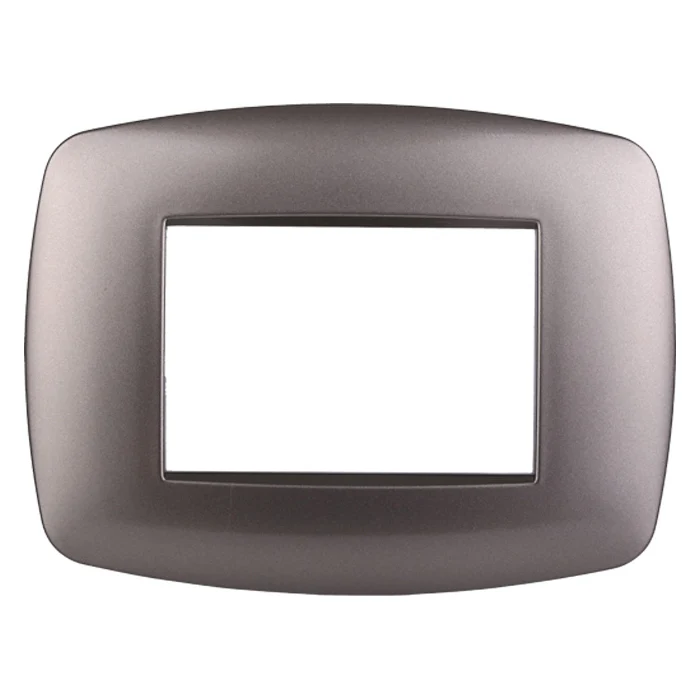 Ettroit Ln87308 Placca Slim 3P Titanio