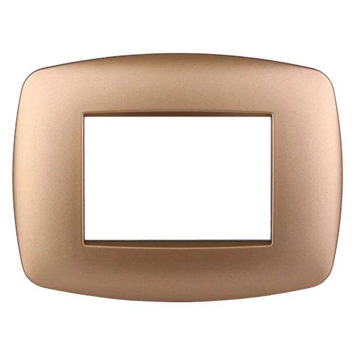 Ettroit Ln87311 Placca Slim 3P Oro