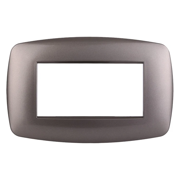 Ettroit Ln87408 Placca Slim 4P Titanio