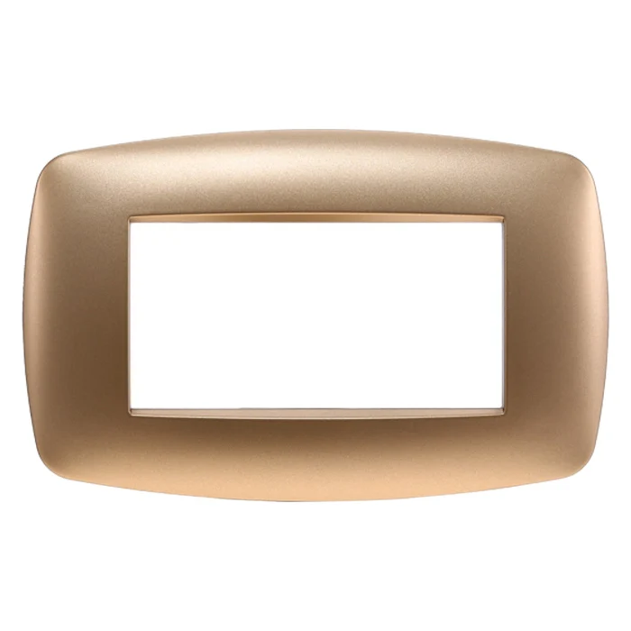 Ettroit Ln87411 Placca Slim 4P Oro