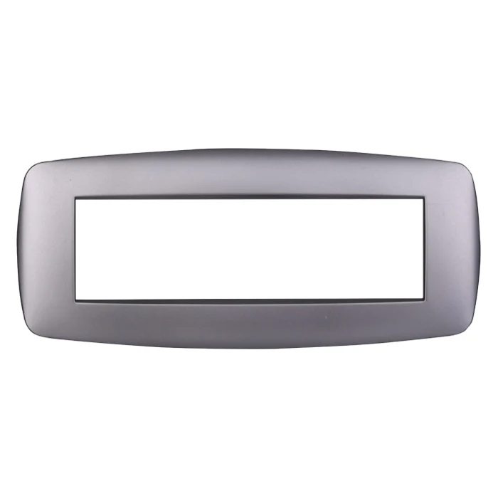 Ettroit Ln87706 Placca Slim 7P Silver