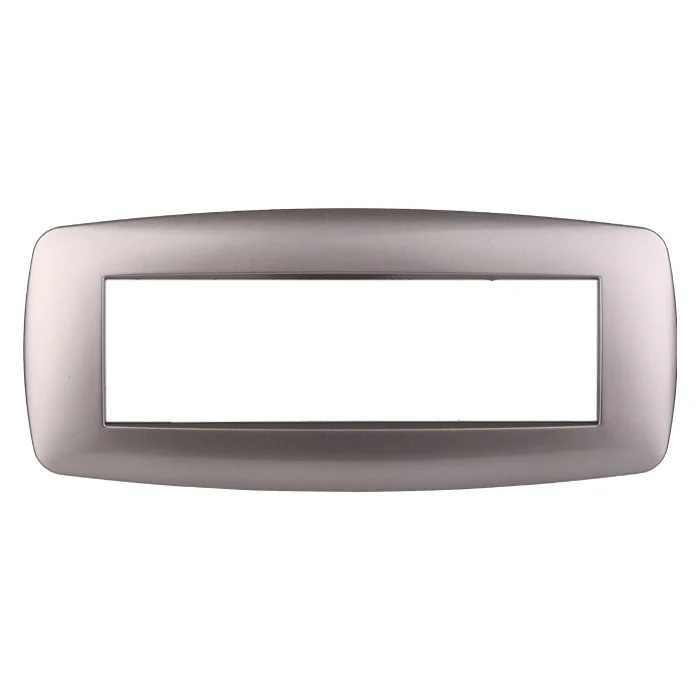 Ettroit Ln87708 Placca Slim 7P Titanio