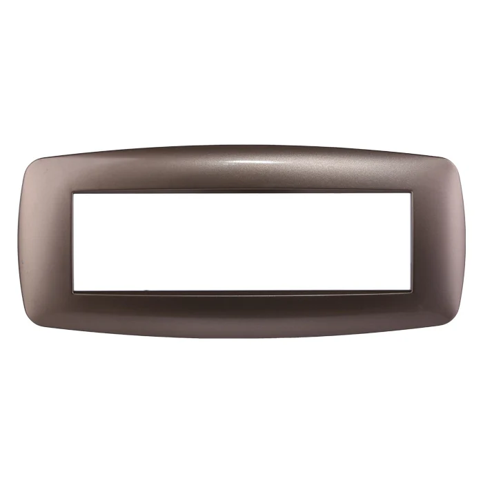 Ettroit Ln87710 Placca Slim 7P Acciaio Bronzo