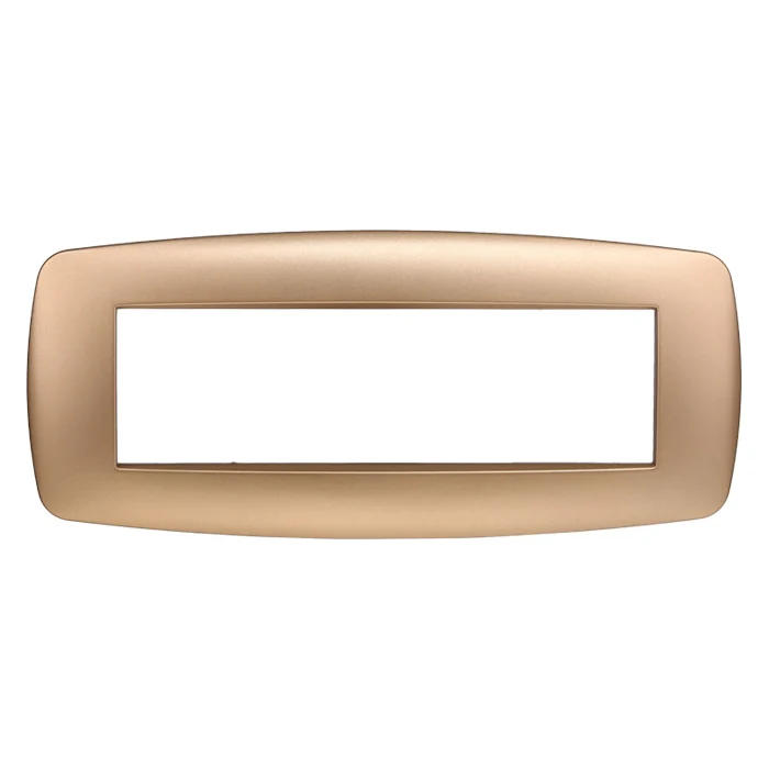 Ettroit Ln87711 Placca Slim 7P Oro