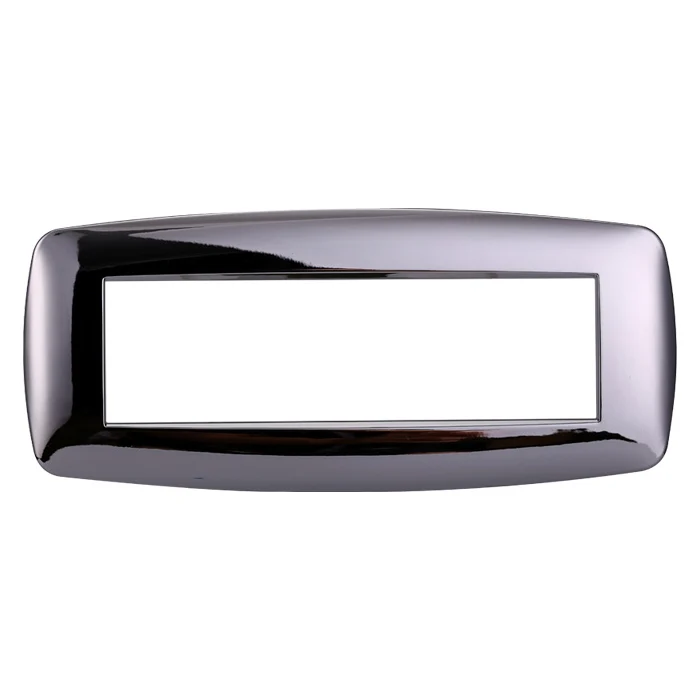 Ettroit Ln87713 Placca Slim 7P Cromato Lucido
