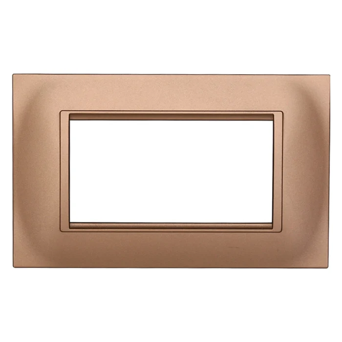 Ettroit Ln89411 Placca Quadrata 4P Oro