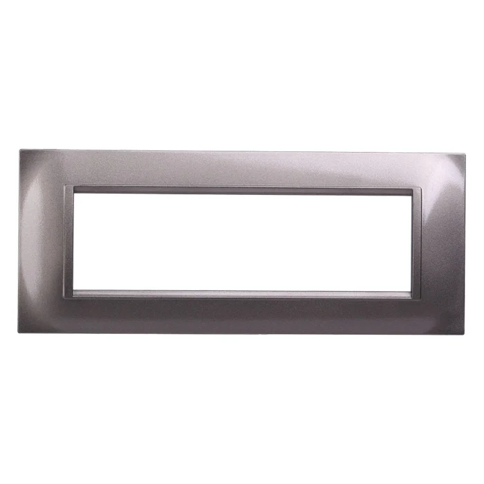 Ettroit Ln89708 Placca Quadrata 7P Titanio