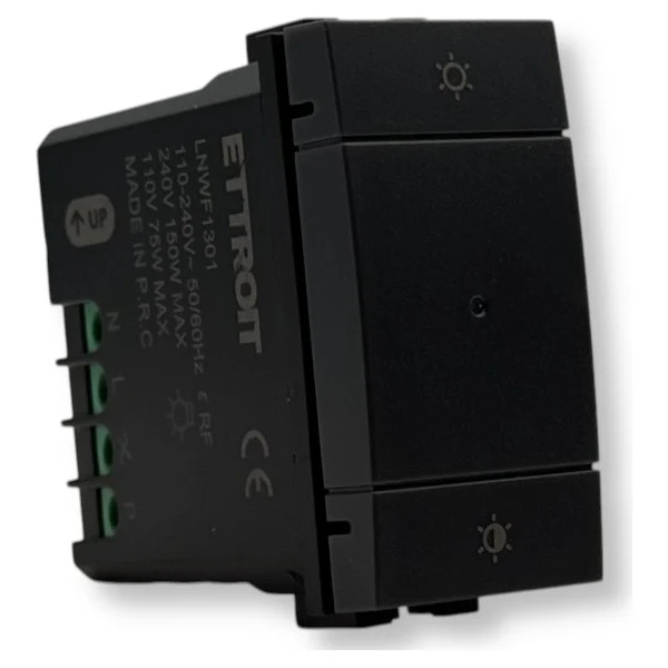 Ettroit Lnwf1301 Wifi Smart Connesso Interruttore Dimmer Tuya