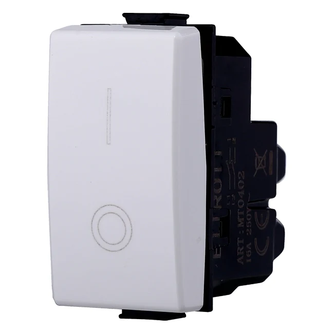 Ettroit Mt0402 Interruttore 2P 16A