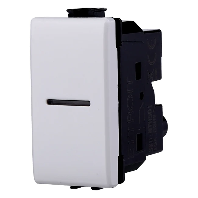 Ettroit Mt0601 Pulsante 1P Assiale