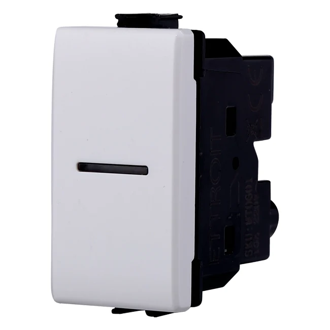 Ettroit Mt0701 Deviatore 1P Assiale