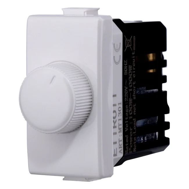 Ettroit Mt1301 Regolatore Dimmer 100-1000W On/Off