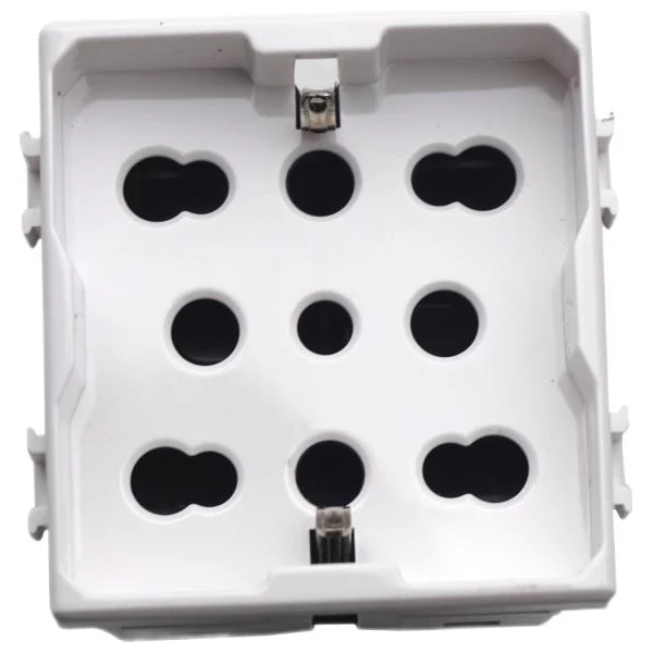 Ettroit Mt3503 Multistandard 2P+T 220V Schuko+Bipasso
