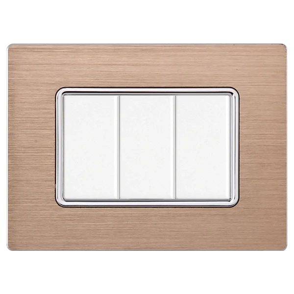 Ettroit Mt86311 Placca Alluminio 3P Oro