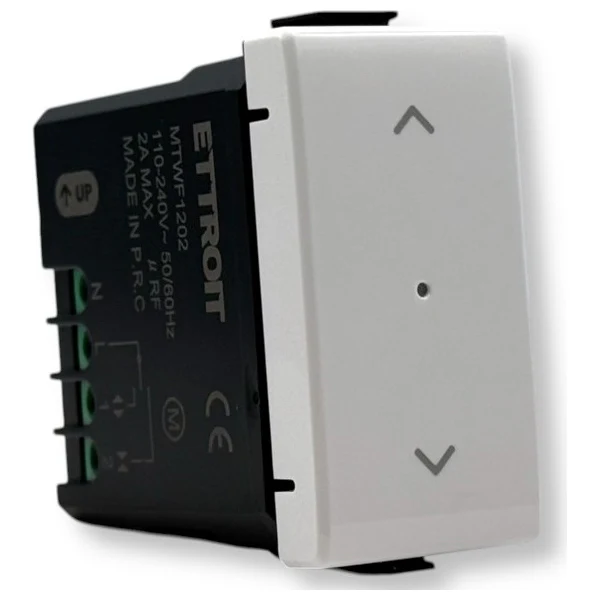 Ettroit Mtwf1202 Wifi Smart Connesso Pulsante Per Tapparella Tuya