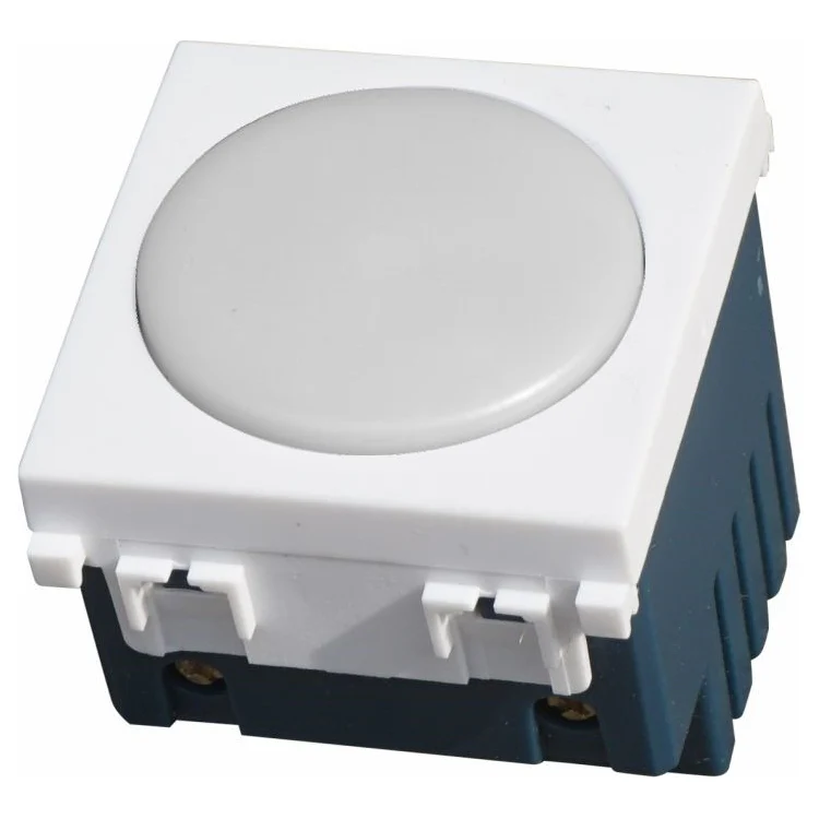 Ettroit Va0302B Lampada Segnapasso 2P Led 220V 6000K Con Interruttore Click On/Off