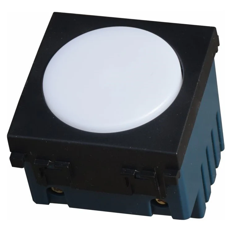 Ettroit Va0322 Lampada Segnapasso 2P Led 220V 4000K Con Interruttore Click On/Off