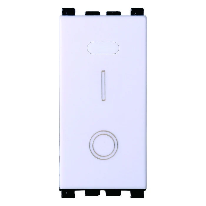 Ettroit Va0402B Interruttore 2P 16A Bianco