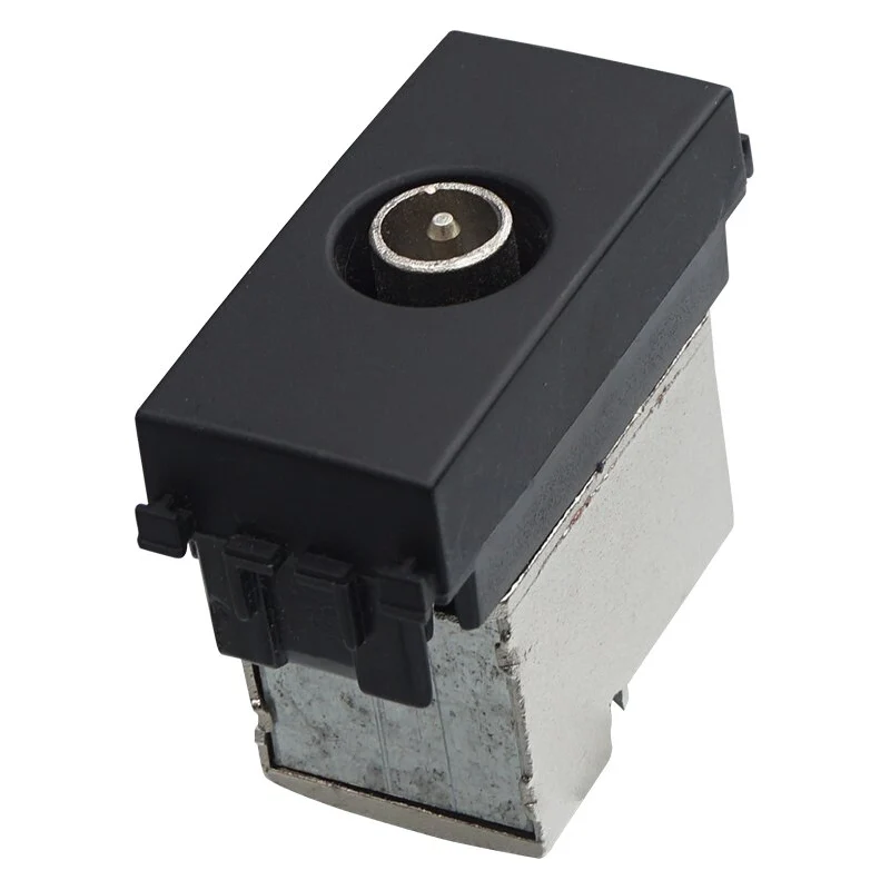Ettroit Va2250 Connettore Tv Maschio Nero