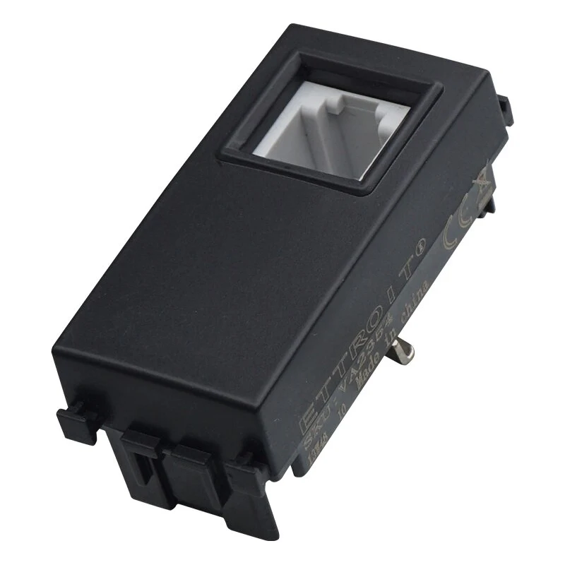Ettroit Va2354 Connettore Rj11 Telefono Nero