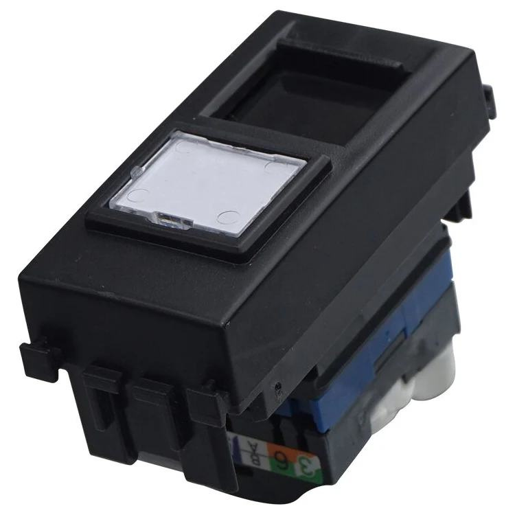 Ettroit Va2356 Connettore Rj45 Cat6 Nero