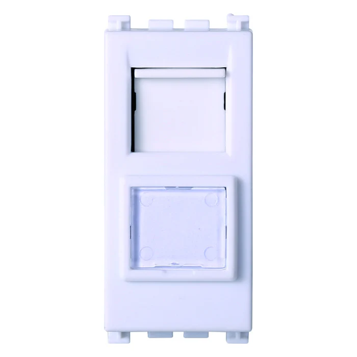 Ettroit Va2356B Connettore Rj45 Cat6 Bianco