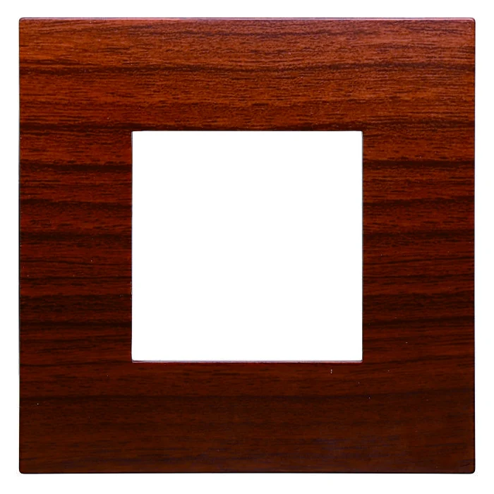 Ettroit Va83203 Placca Plastica 2P Radica