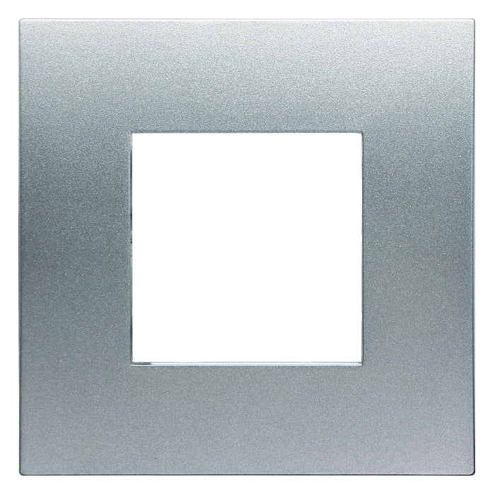 Ettroit Va83208 Placca Plastica 2P Titanio