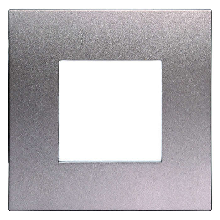 Ettroit Va83210 Placca Plastica 2P Bronzo