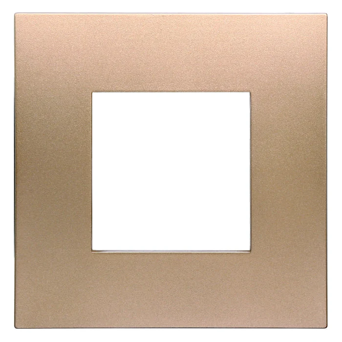 Ettroit Va83211 Placca Plastica 2P Oro