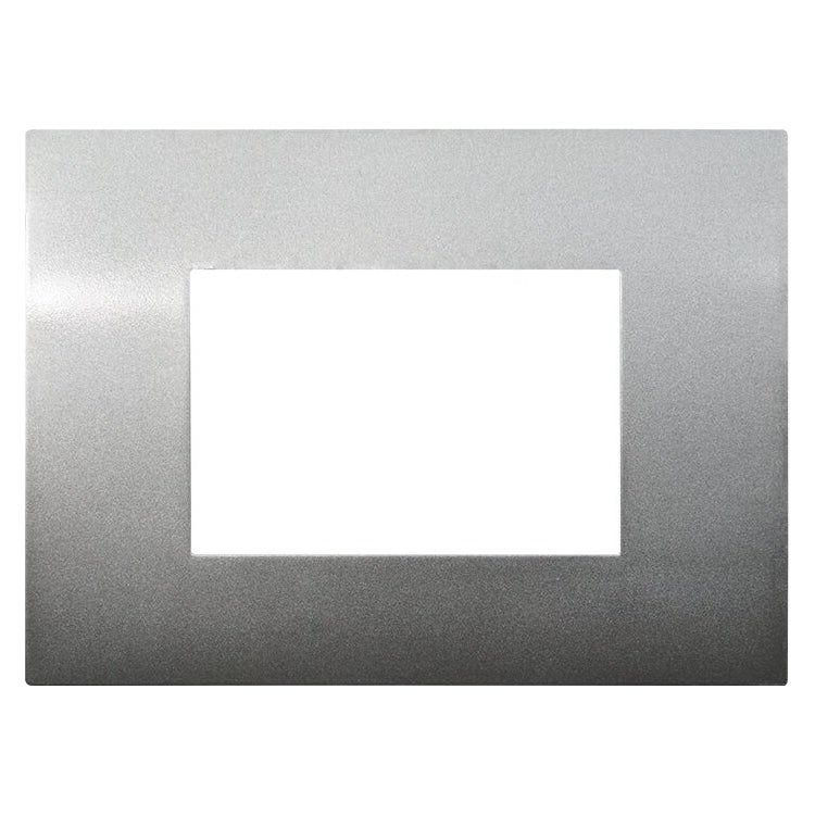 Ettroit Va83308 Placca Plastica 3P Titanio