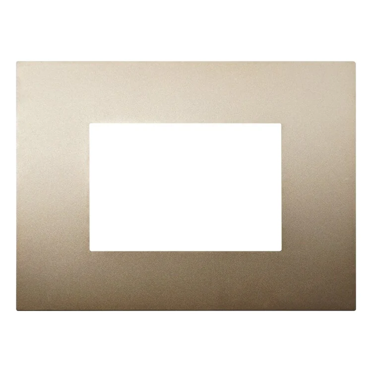 Ettroit Va83311 Placca Plastica 3P Oro