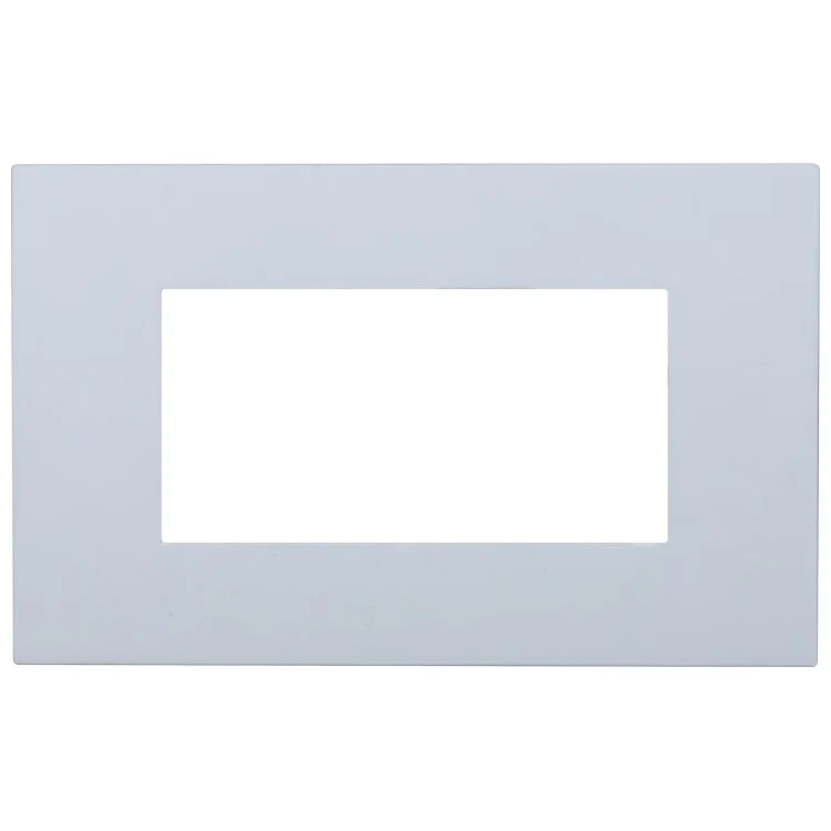 Ettroit Va83401 Placca Plastica 4P Bianca