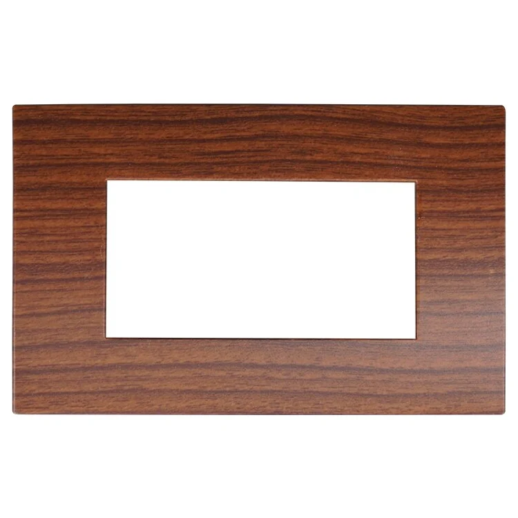 Ettroit Va83403 Placca Plastica 4P Radica