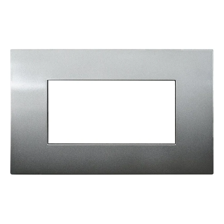 Ettroit Va83410 Placca Plastica 4P Bronzo
