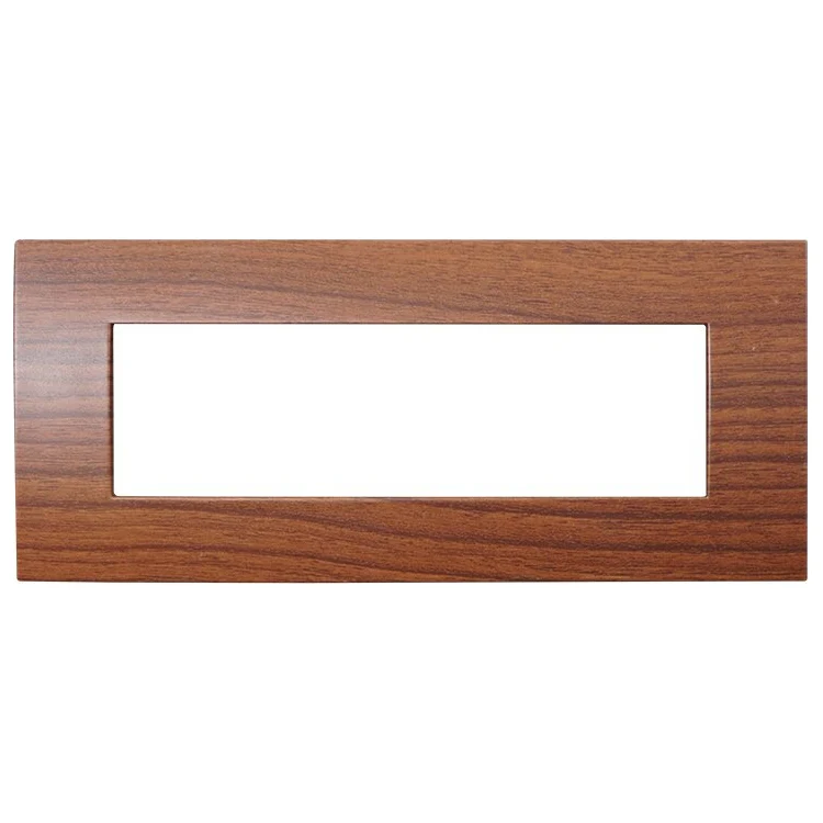 Ettroit Va83703 Placca Plastica 7P Radica