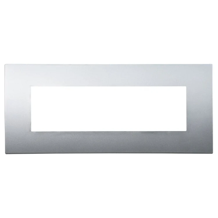 Ettroit Va83706 Placca Plastica 7P Silver