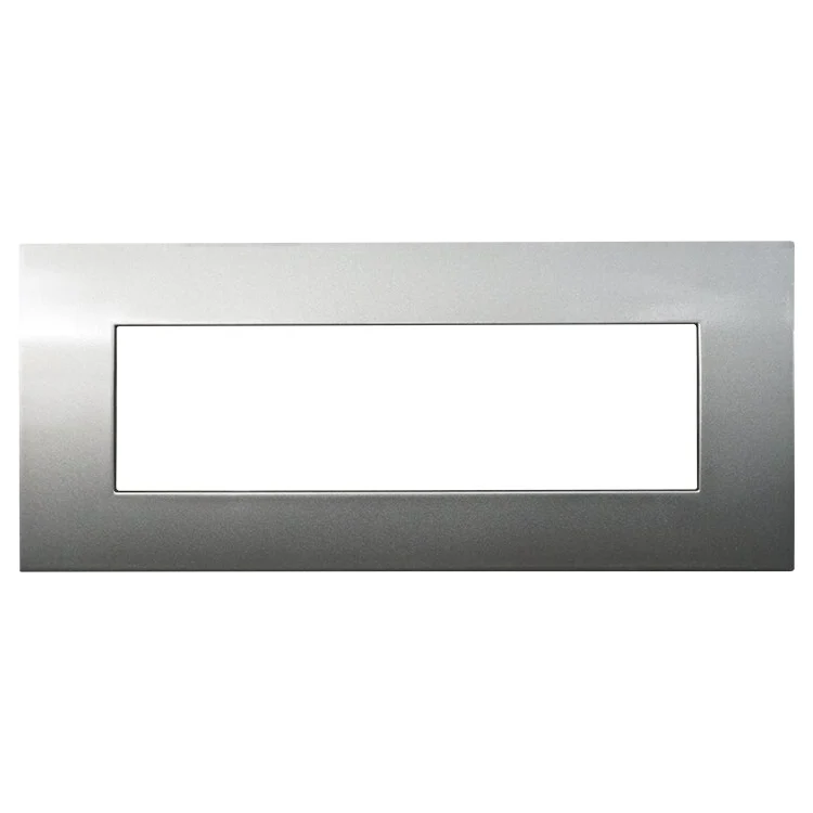 Ettroit Va83708 Placca Plastica 7P Titanio