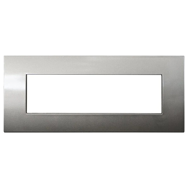 Ettroit Va83710 Placca Plastica 7P Bronzo