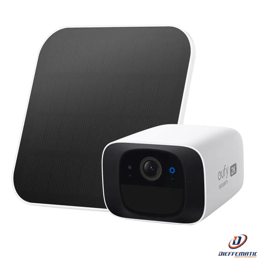 Eufy Eufy-Solocam-C210-Solar Telecamera Con Pannello Solare