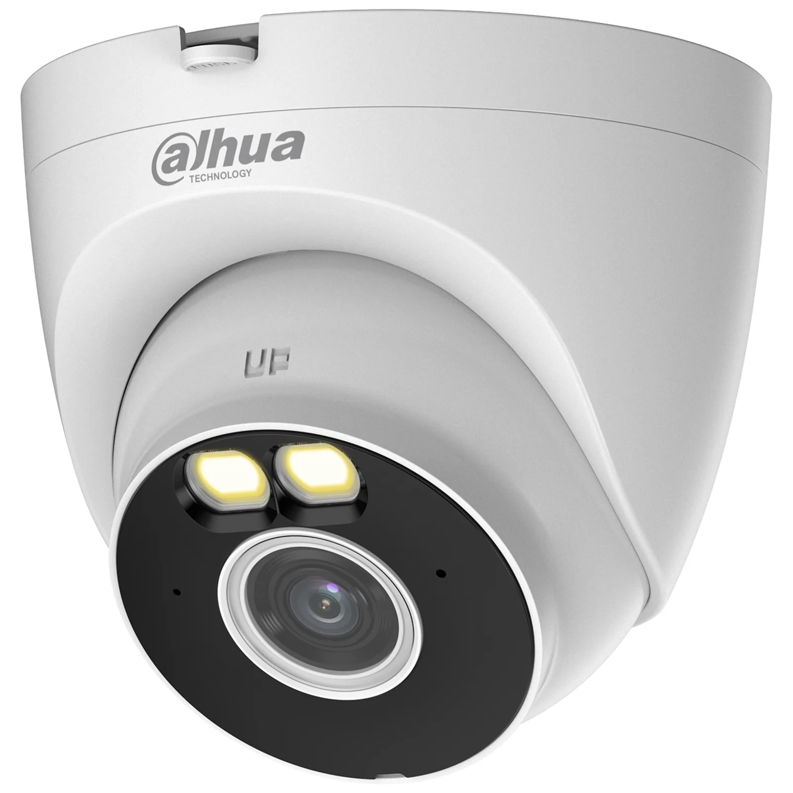 Eyeball Ip/Wi-Fi Full-Color 4 Mp 3.6 Mm Led Mic Dahua T4A-Led Videosorveglianza
